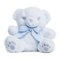 EST60-B: Blue 15cm Eco Teddy Bear
